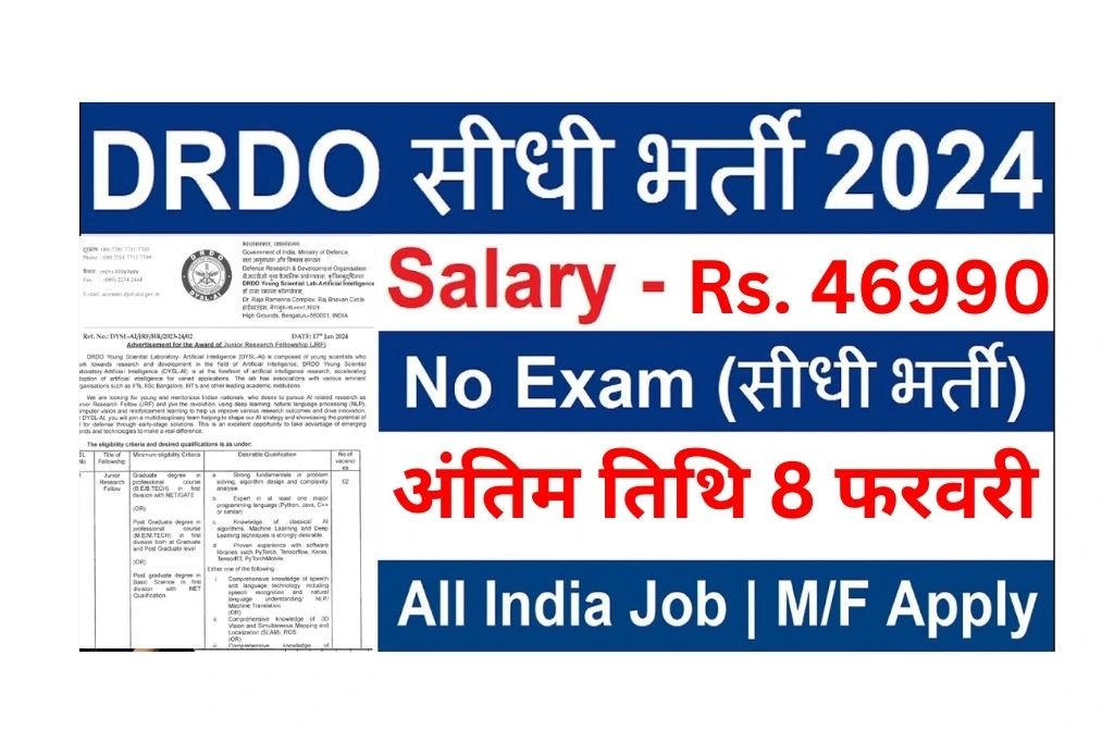 DRDO Vacancy