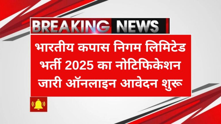 CCI Recruitment 2025