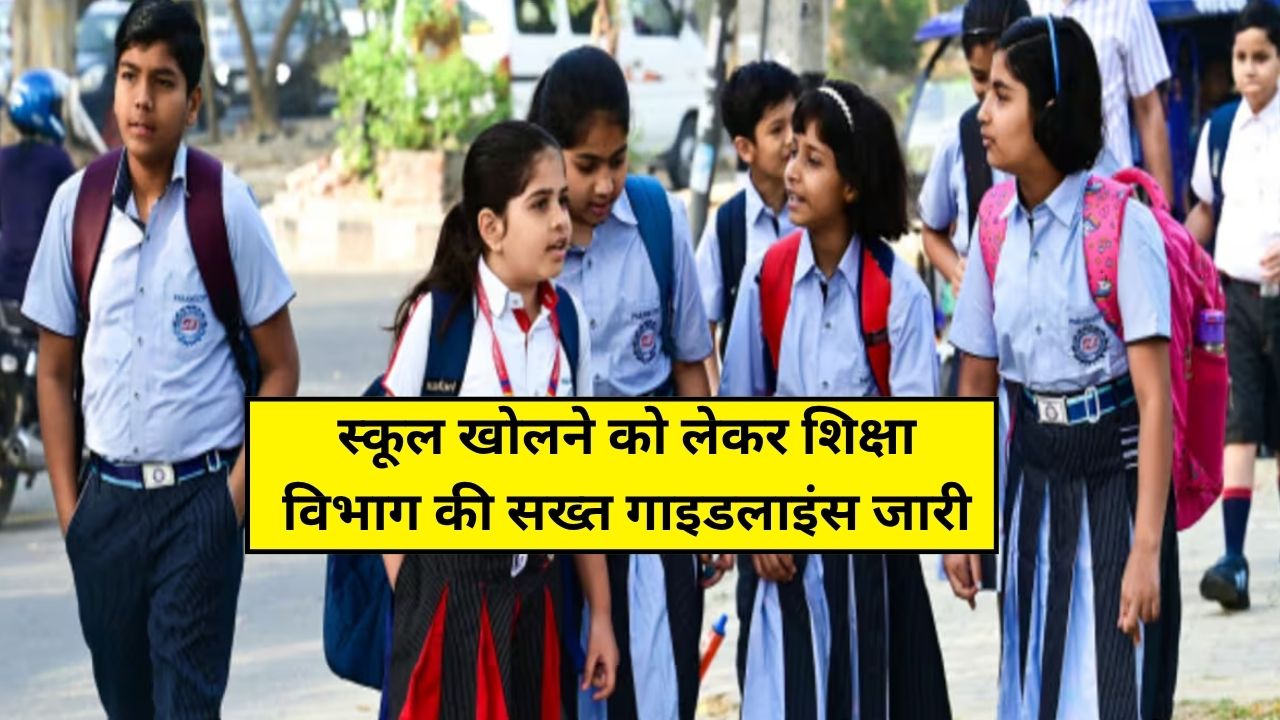 Rajasthan School Open Date