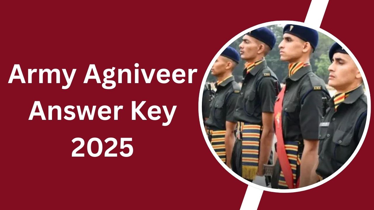 Army Agniveer Answer Key