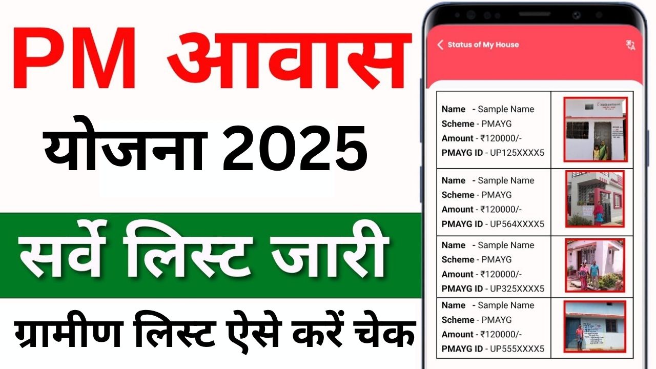 PM Awas Yojana New List 2025