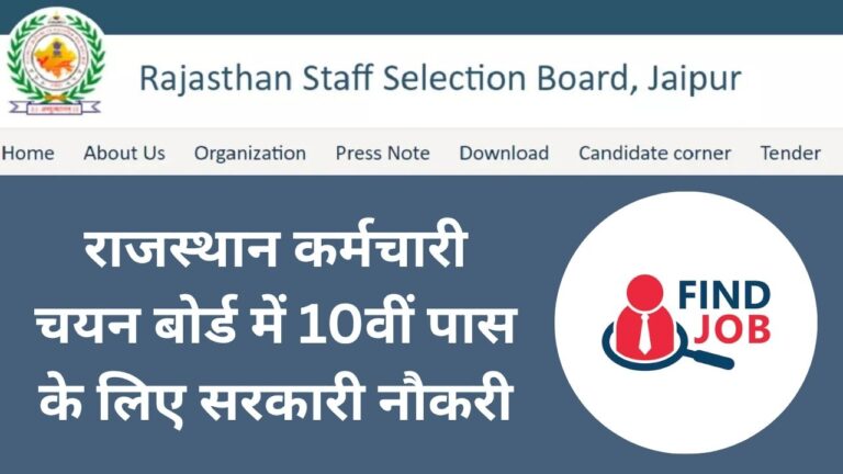 RSSB Lab Attendant Recruitment 2025