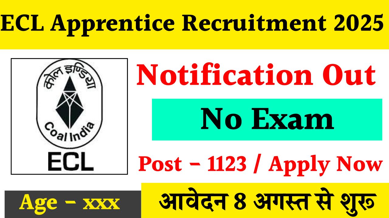 ECL Apprentice Recruitment 2025