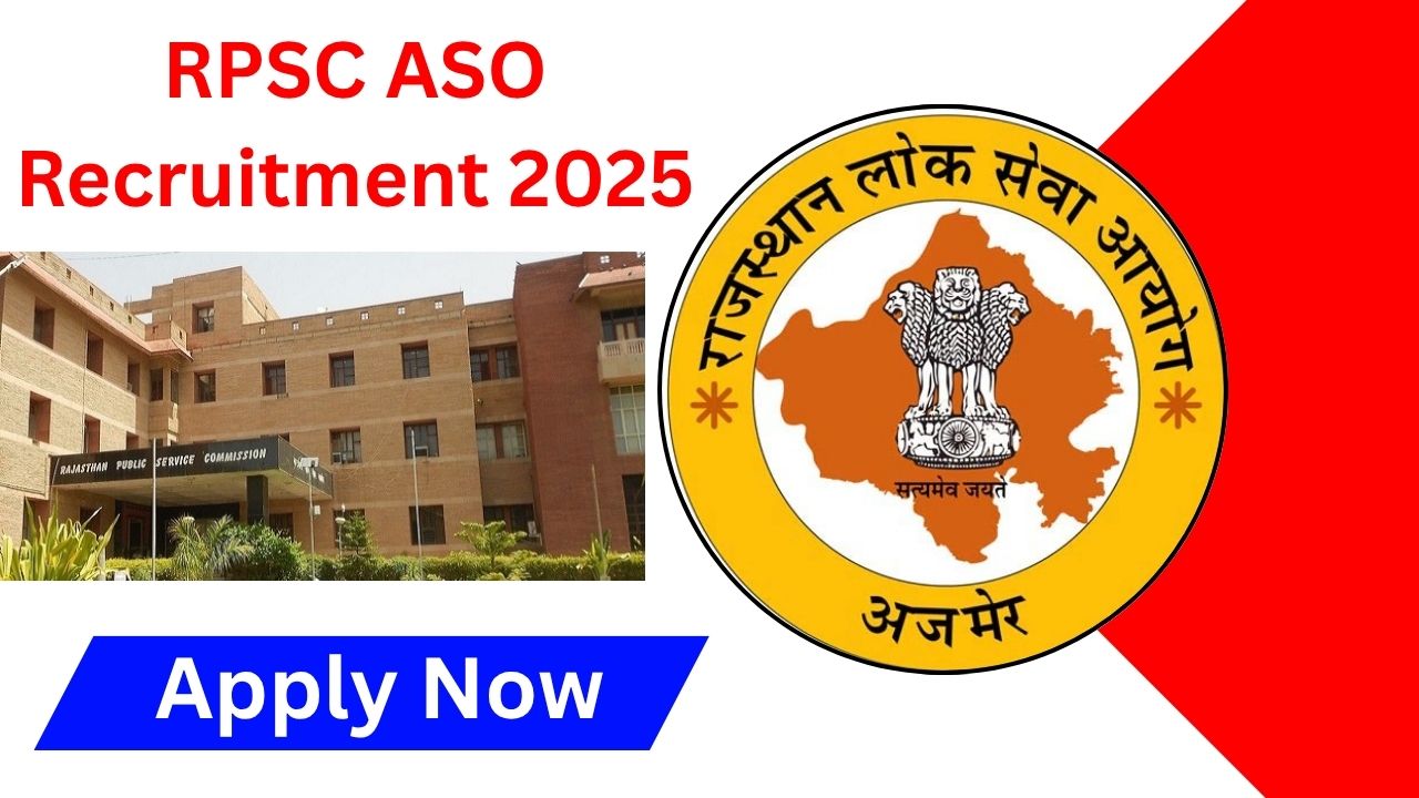 RPSC ASO Recruitment 2025