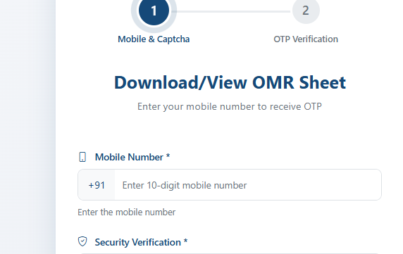 RSSB OMR Sheet Download