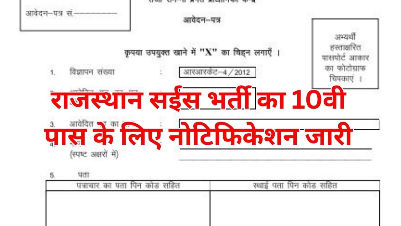 Rajasthan SYCE Jaipur Recruitment 2026