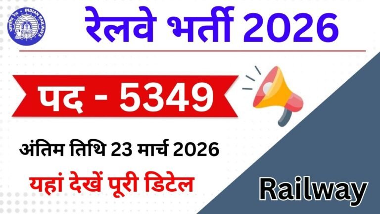 RRC WR Apprentice Recruitment 2026