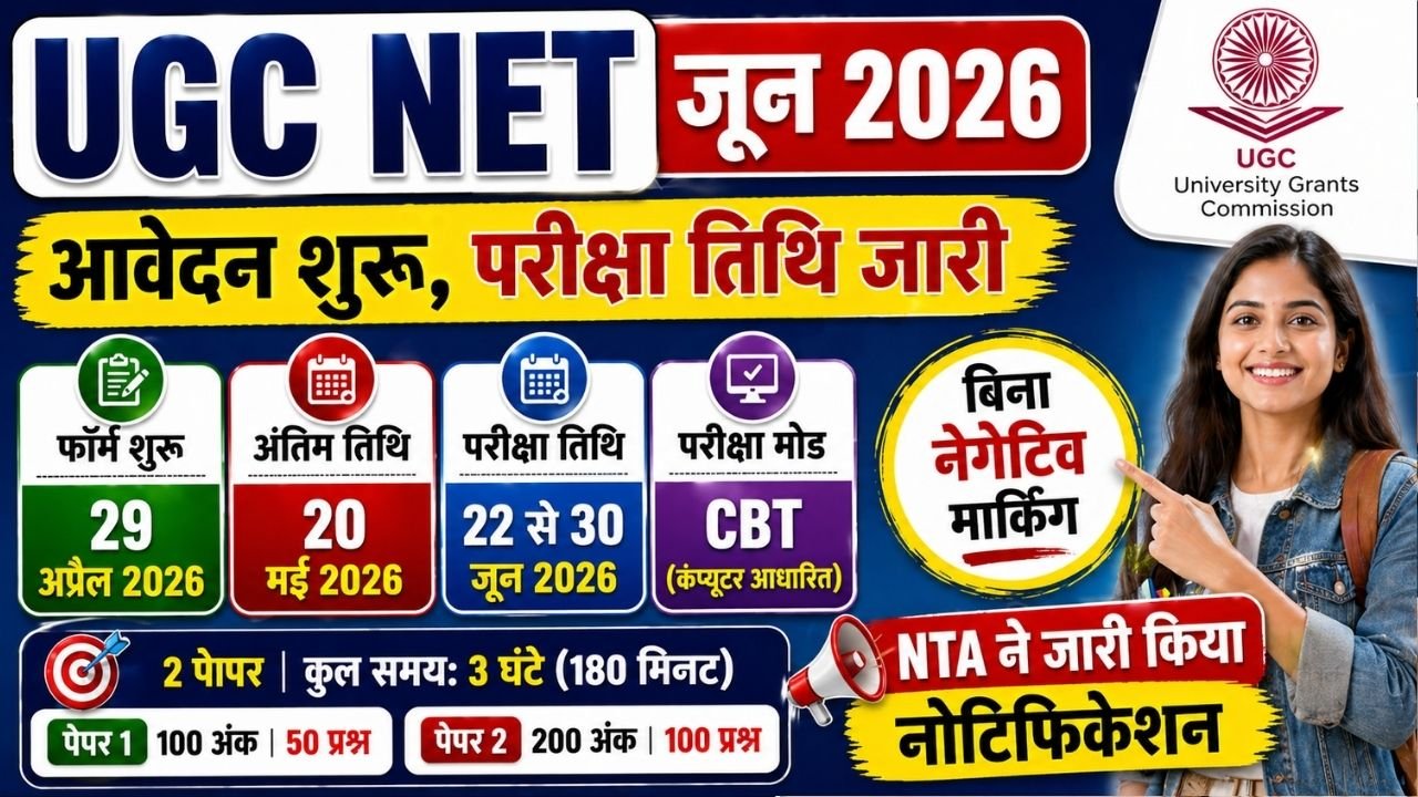 UGC NET June Notification