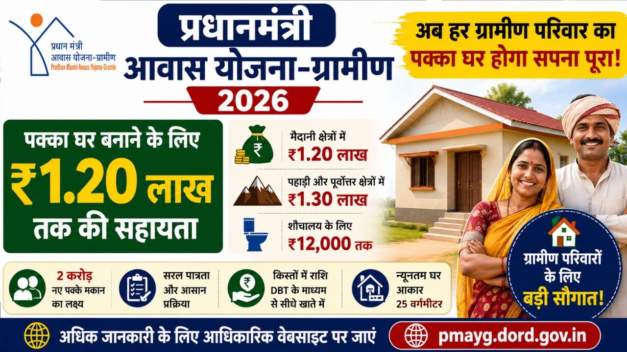PM Awas Yojana Gramin 2026